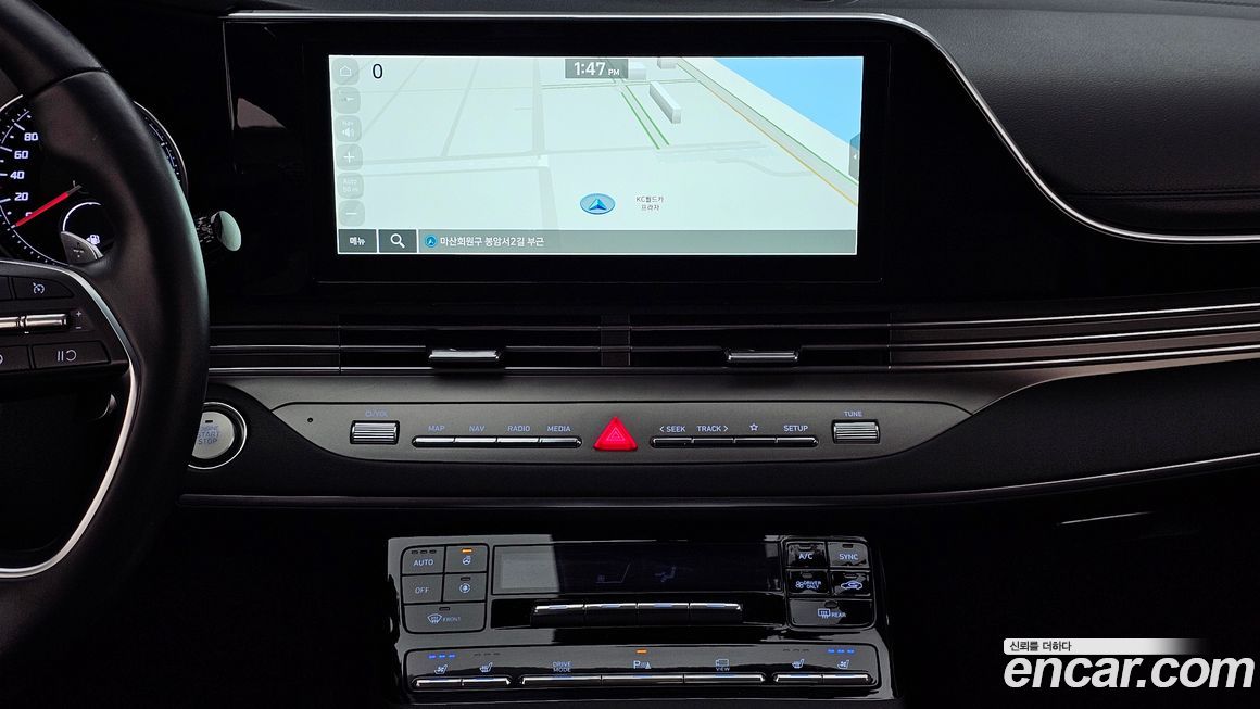 Hyundai Grandeur 2022