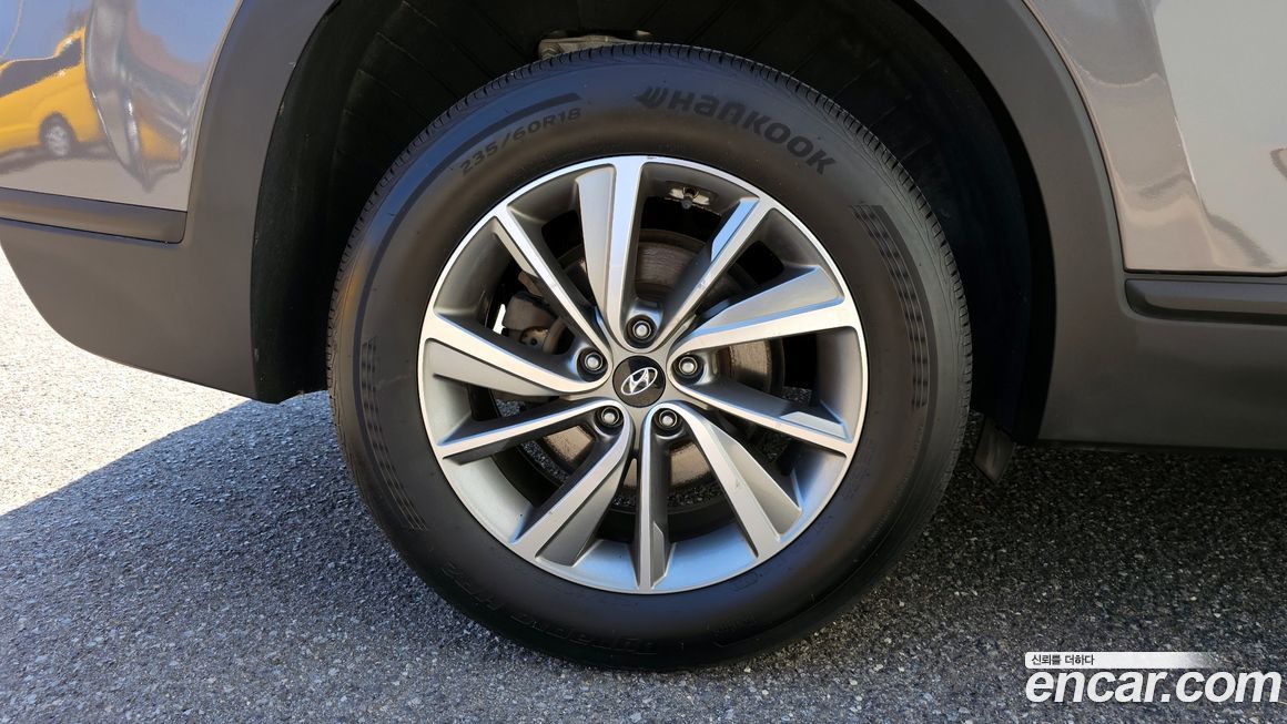 Hyundai Santafe 2019