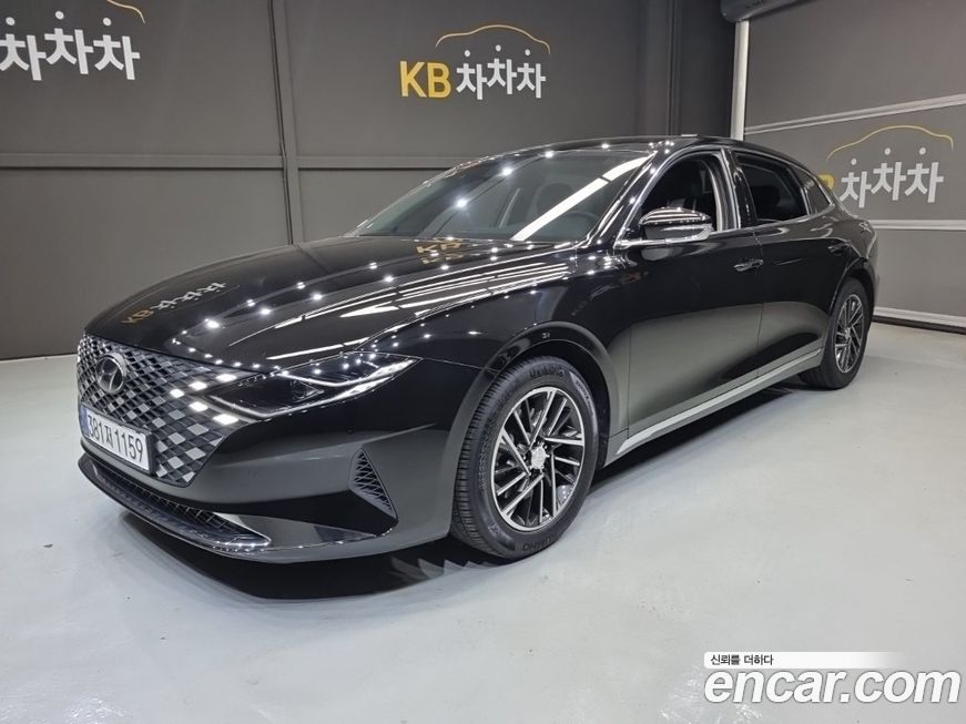 Hyundai Grandeur 2021