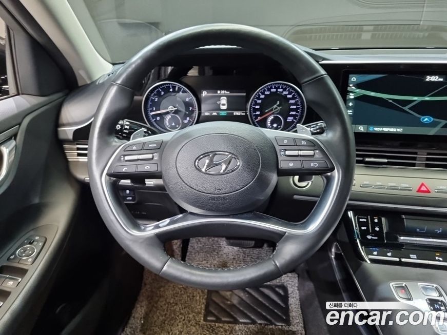 Hyundai Grandeur 2021