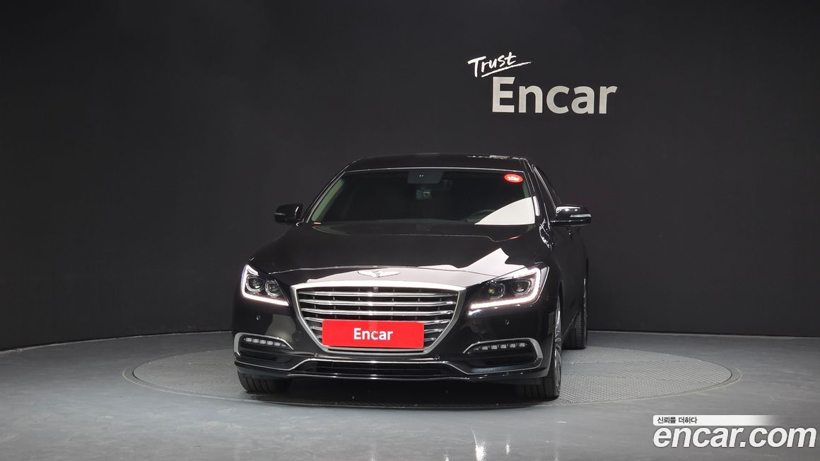 Genesis G80 2018