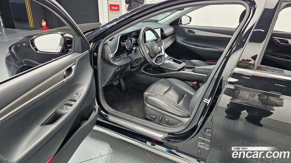 Hyundai Grandeur 2022