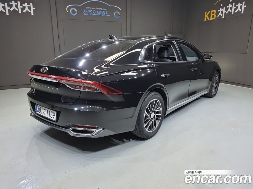 Hyundai Grandeur 2021