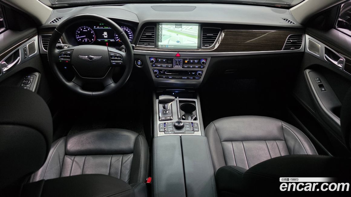 Genesis G80 2018