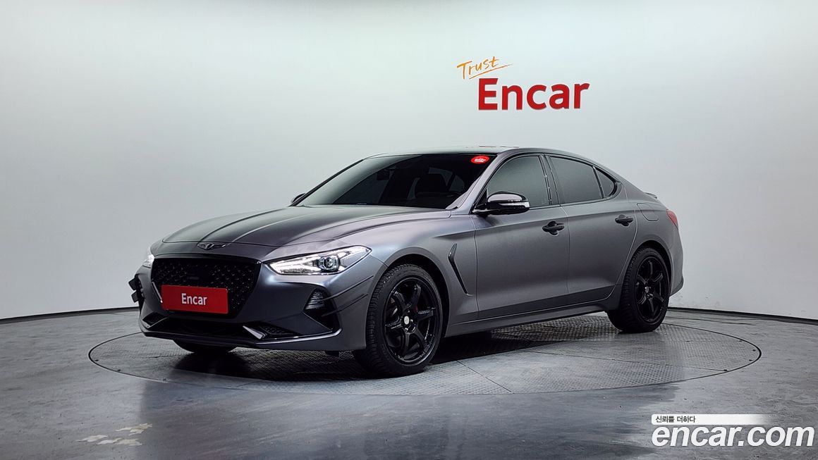 Genesis G70 2018