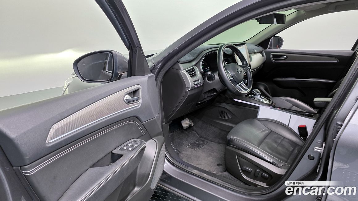 Renault-KoreaSamsung XM3 2023