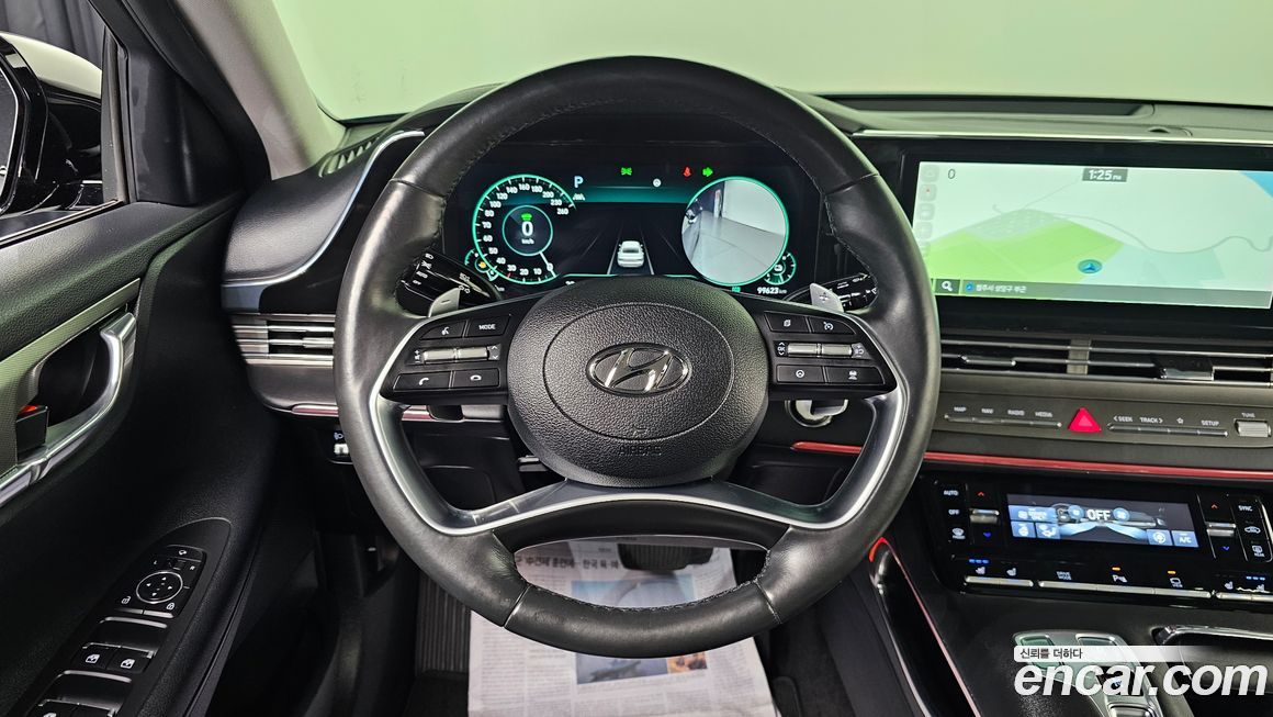 Hyundai Grandeur 2022