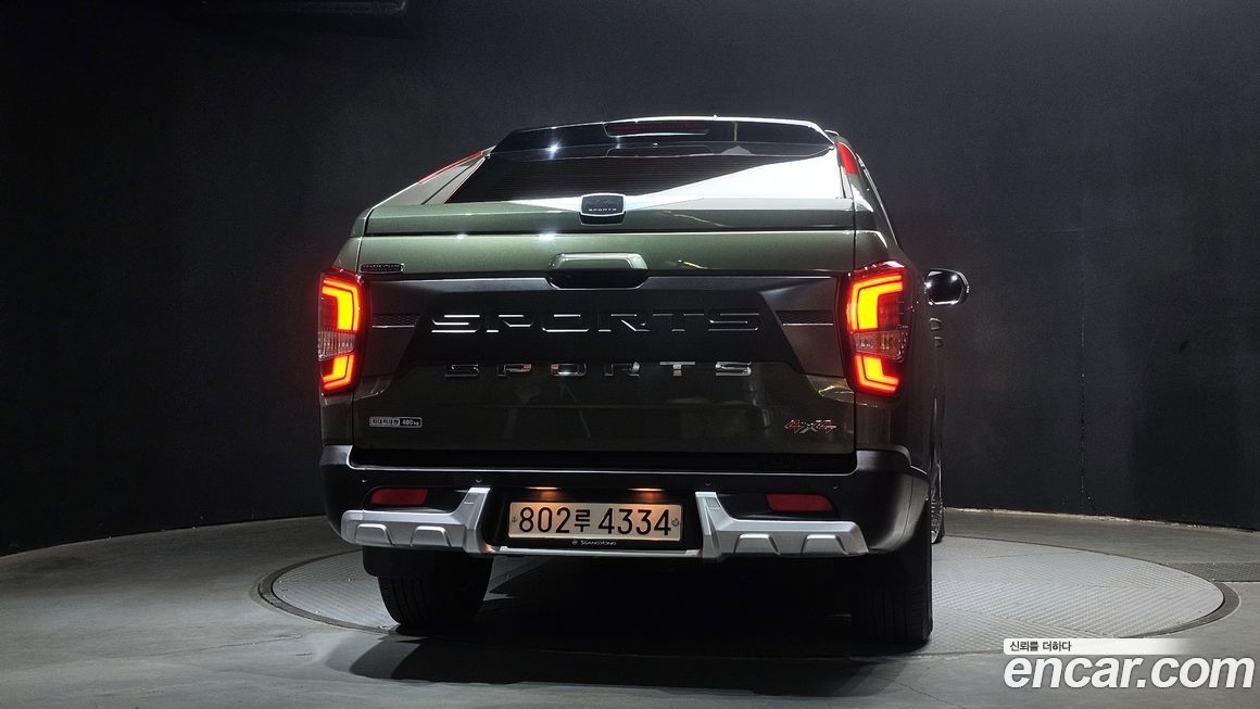 KG_Mobility_Ssangyong Rexton 2023