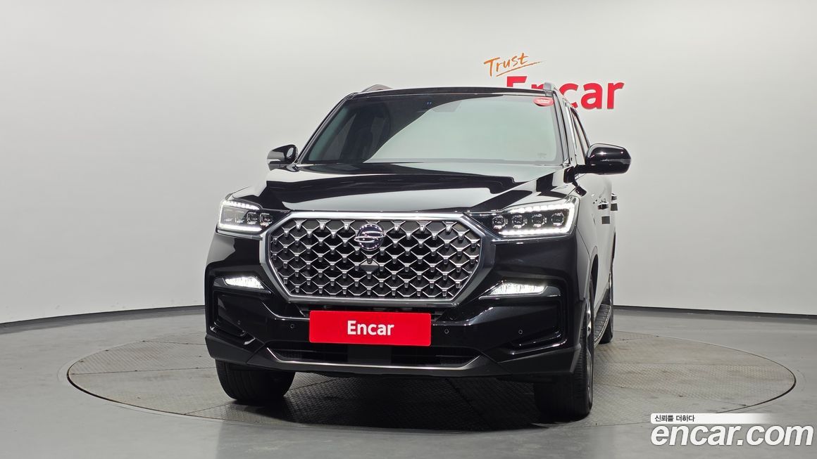 KG_Mobility_Ssangyong Rexton 2021