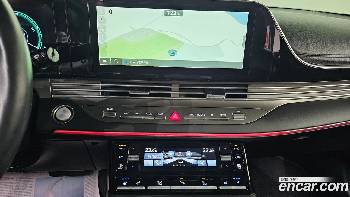 Hyundai Grandeur 2022