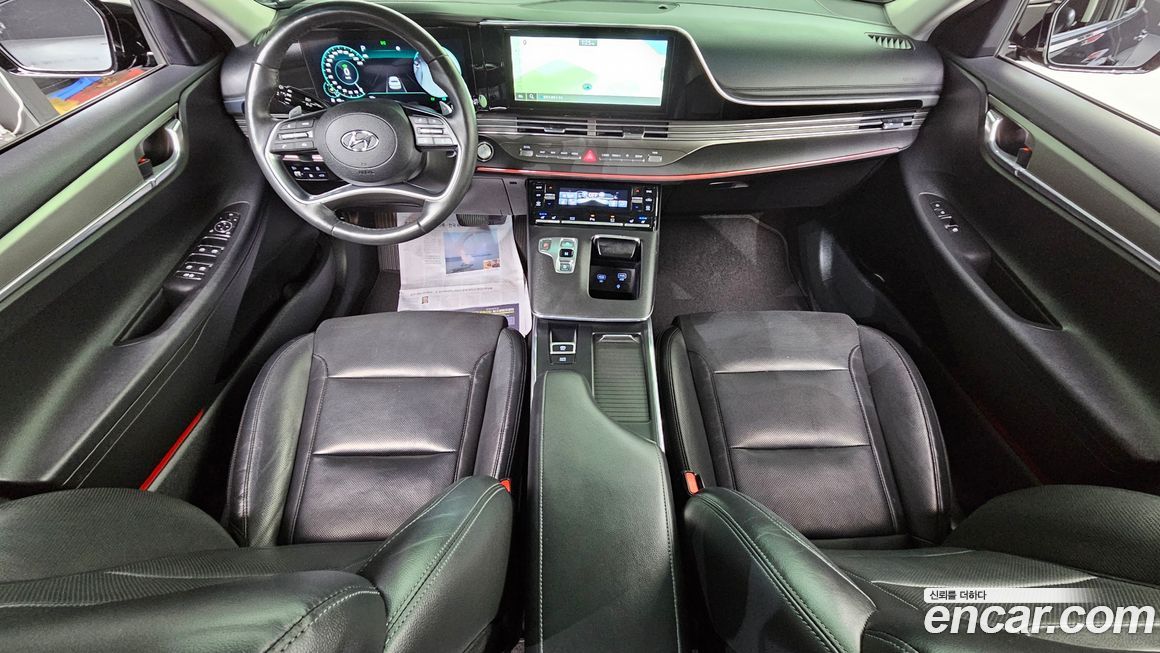 Hyundai Grandeur 2022