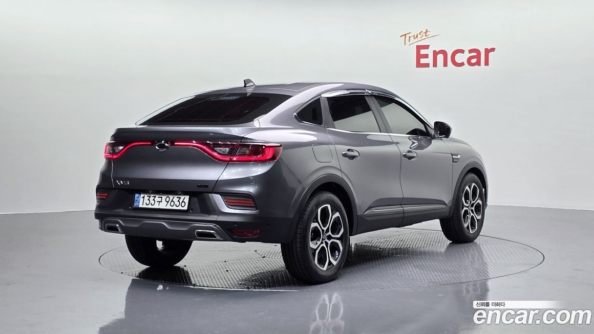 Renault-KoreaSamsung XM3 2023