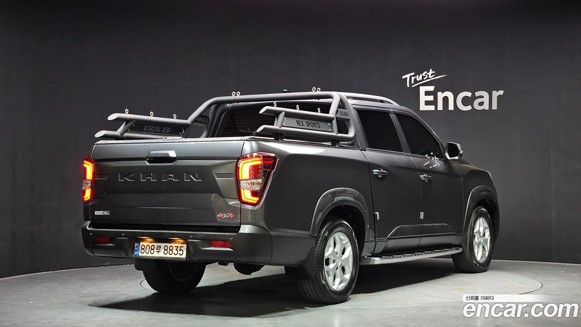 KG_Mobility_Ssangyong Rexton 2021