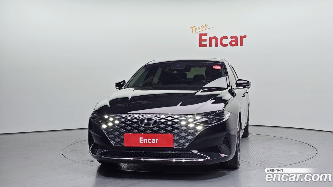 Hyundai Grandeur 2022