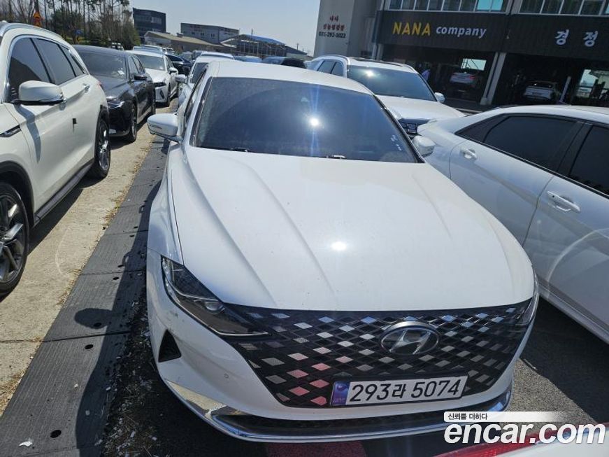 Hyundai Grandeur 2023