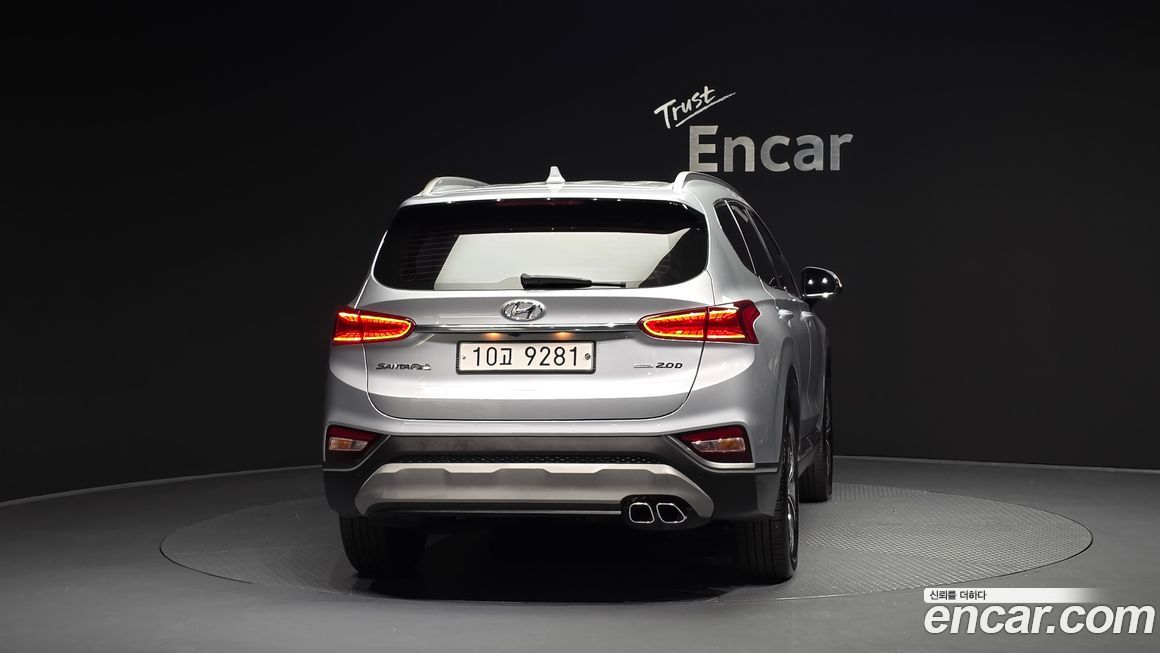 Hyundai Santafe 2019