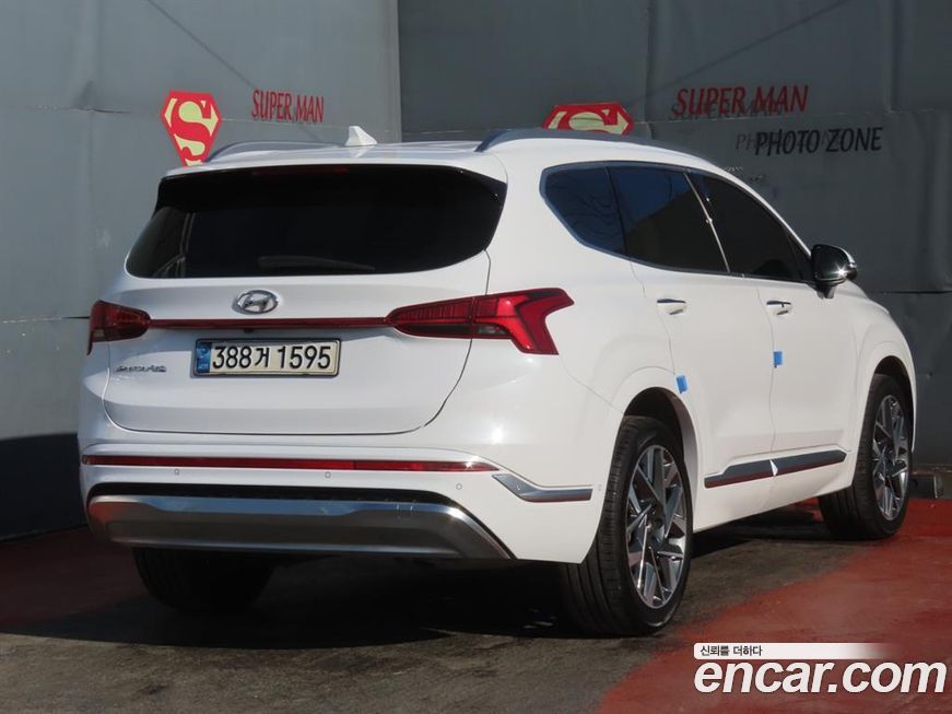 Hyundai Santafe 2021