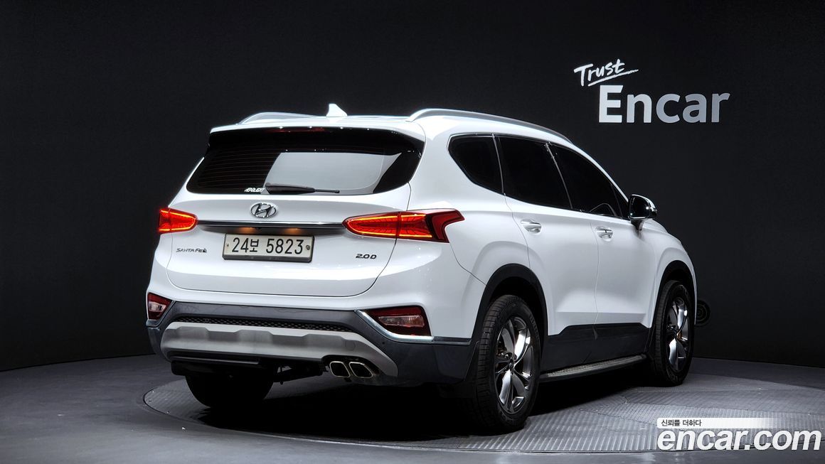 Hyundai Santafe 2019