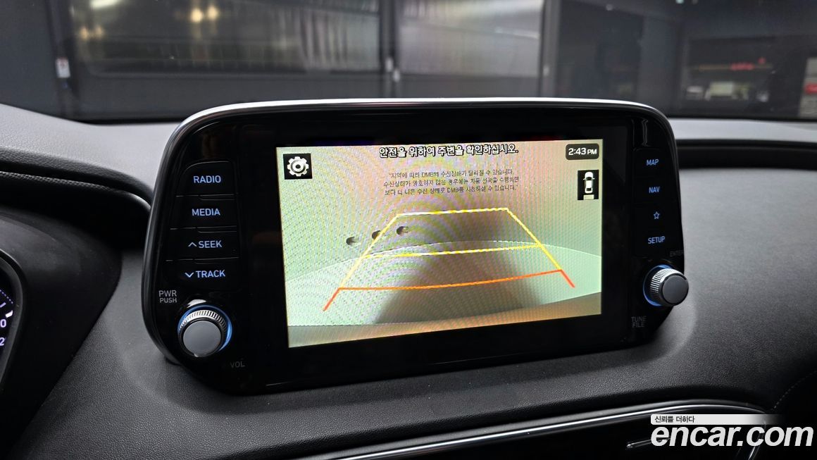 Hyundai Santafe 2019