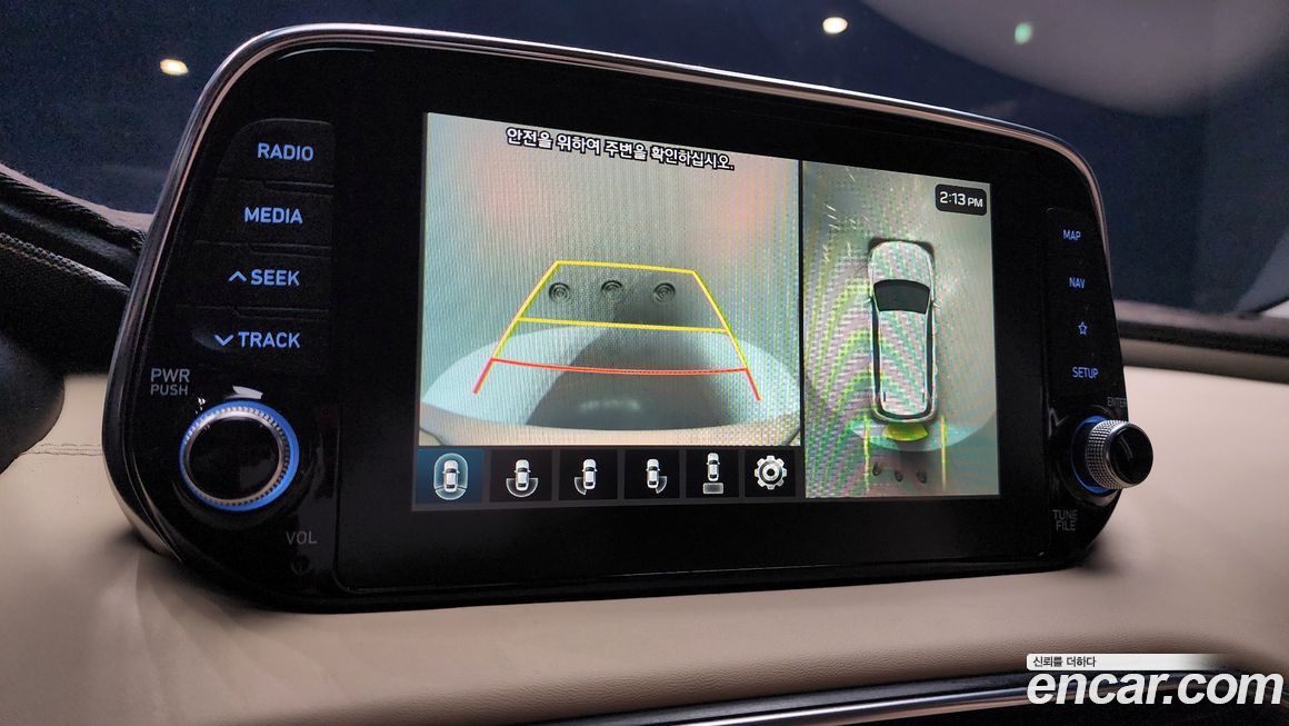 Hyundai Santafe 2019