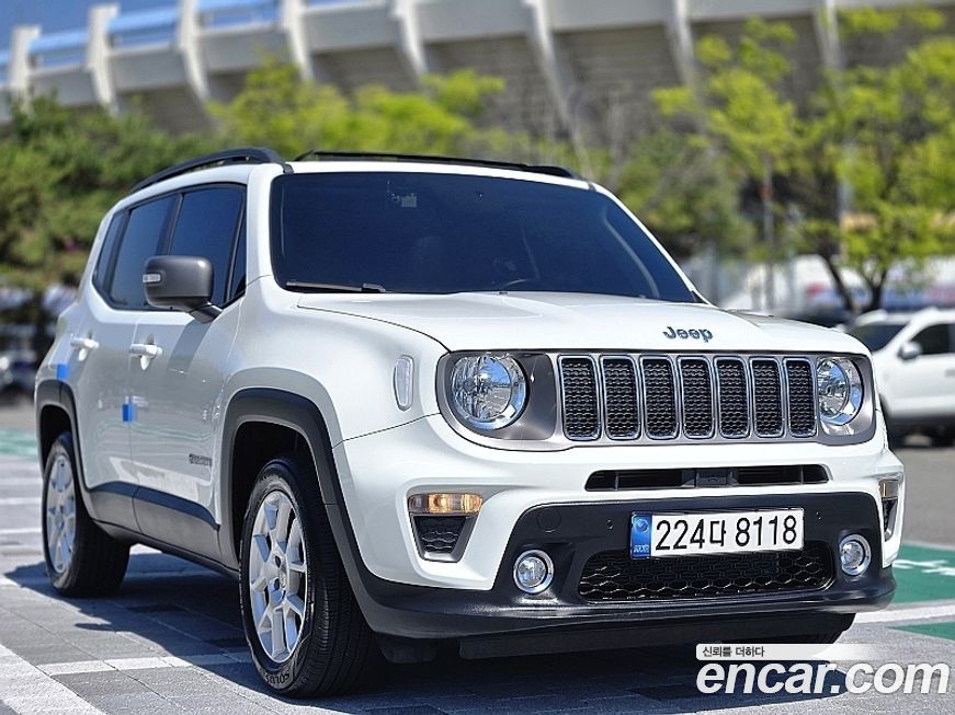 Jeep Renegade 2021