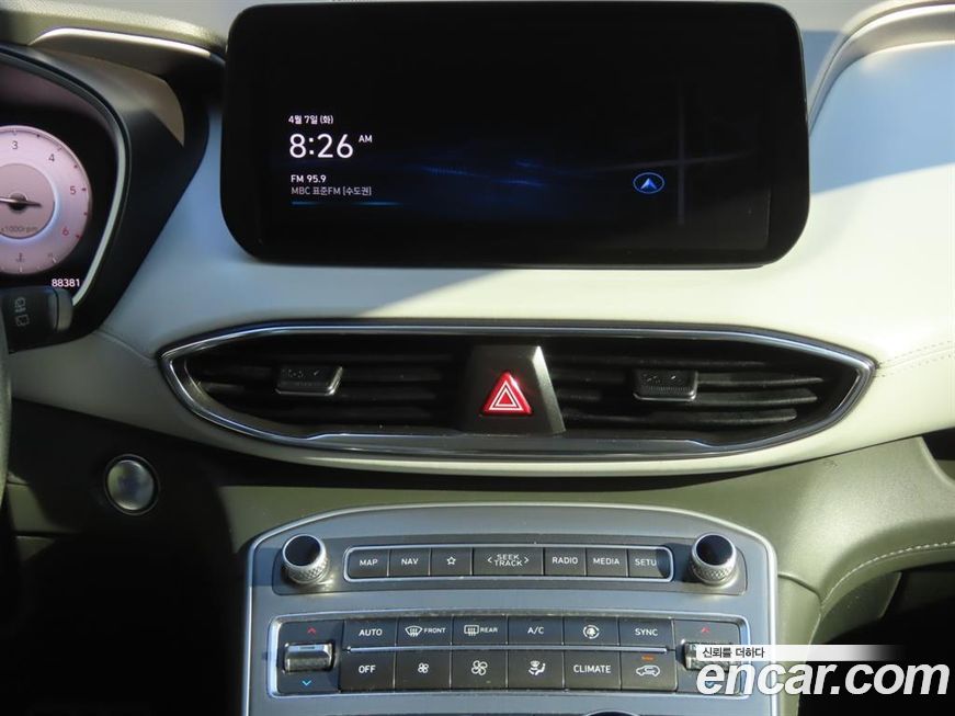 Hyundai Santafe 2021