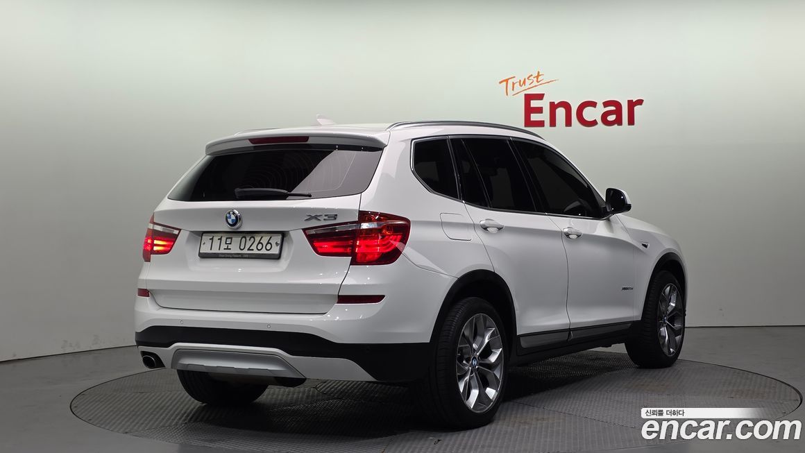 BMW X3 2016