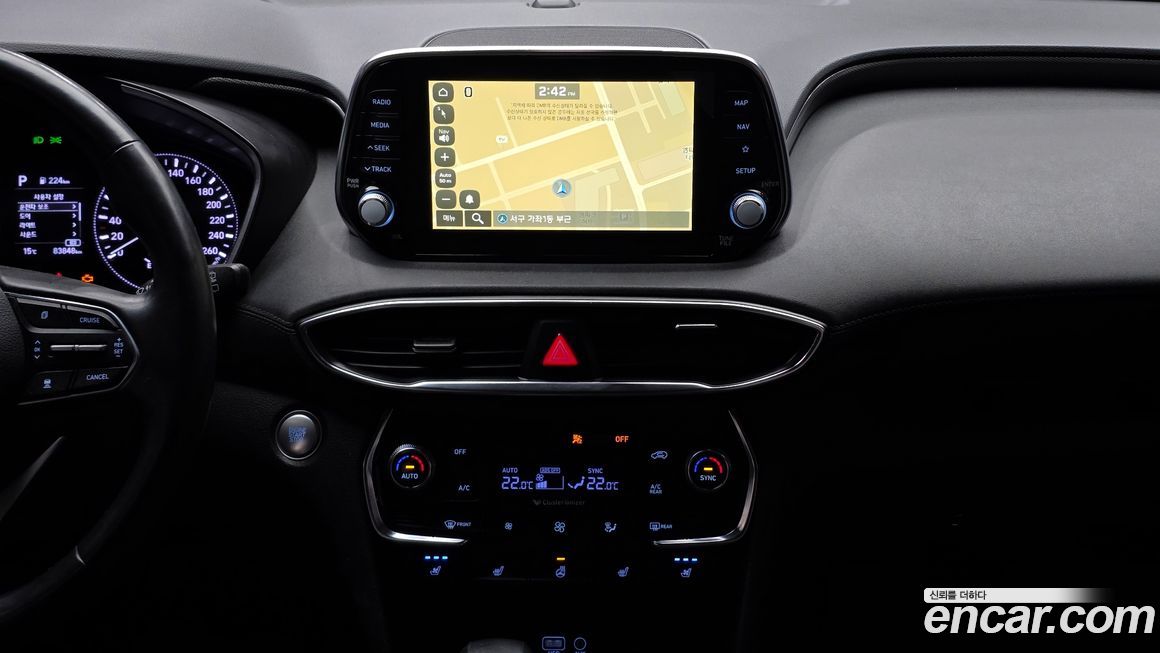 Hyundai Santafe 2019