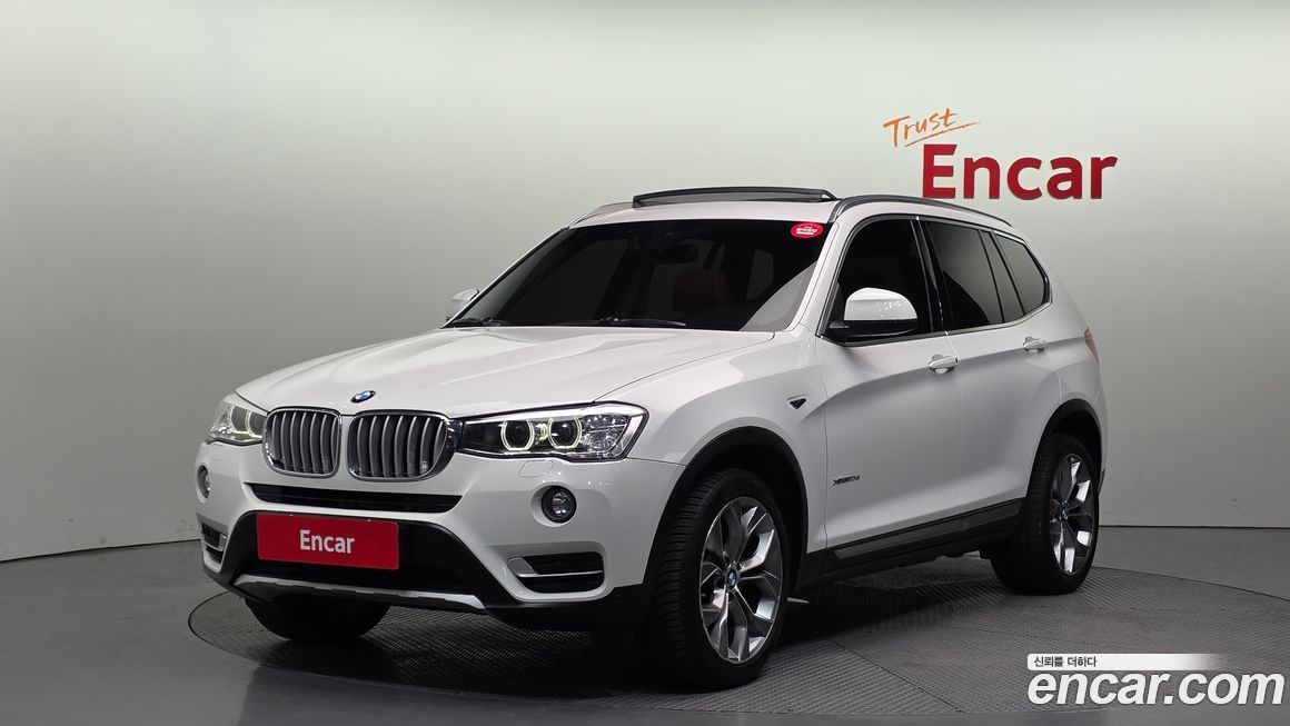 BMW X3 2016
