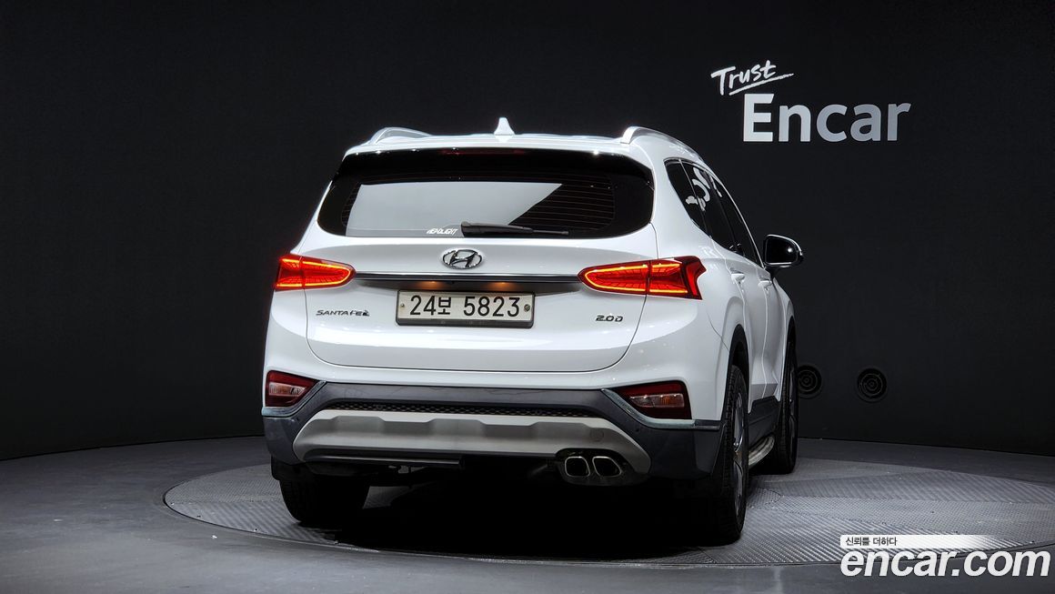 Hyundai Santafe 2019