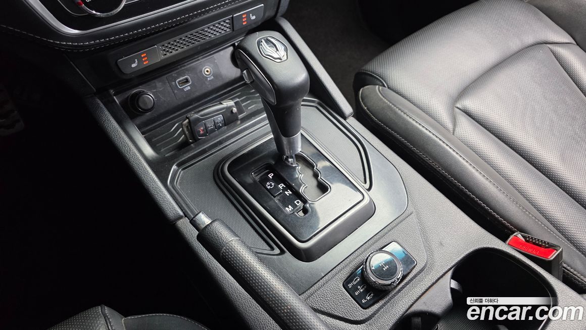 KG_Mobility_Ssangyong Rexton 2020