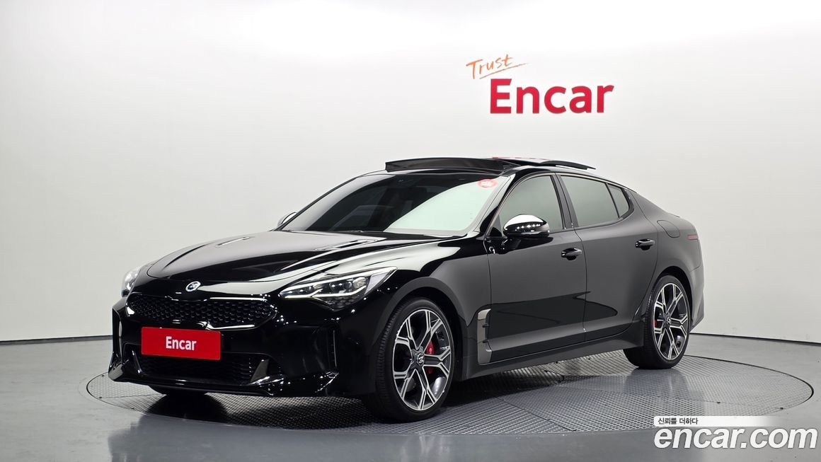 Kia Stinger 2018