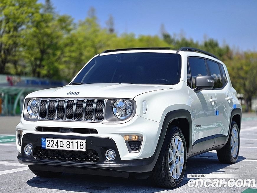 Jeep Renegade 2021