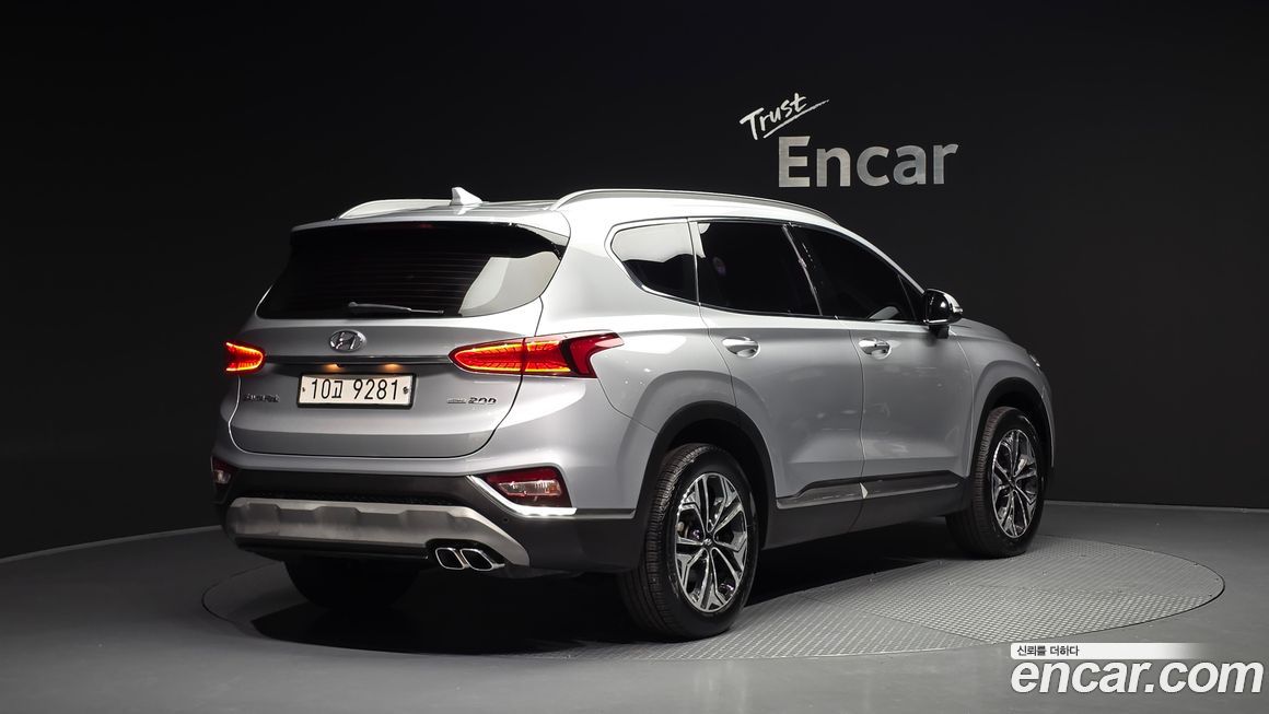 Hyundai Santafe 2019