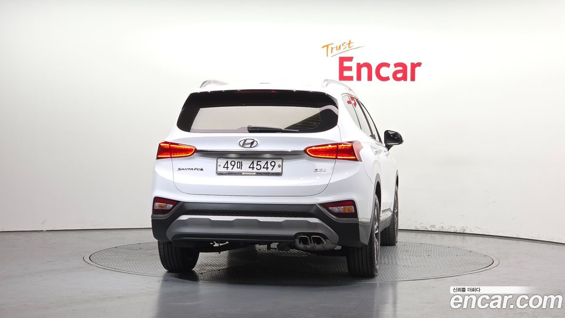 Hyundai Santafe 2019