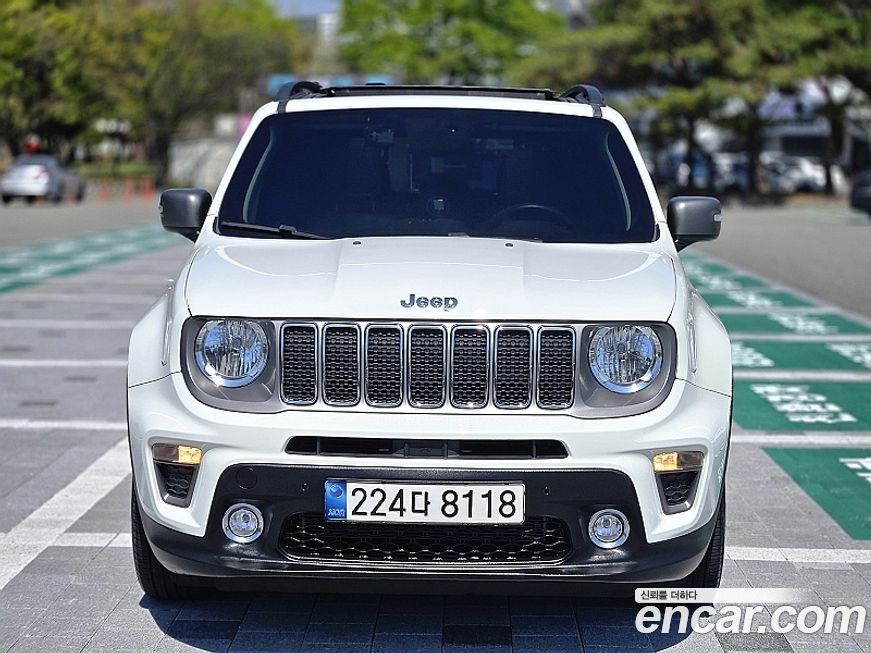 Jeep Renegade 2021