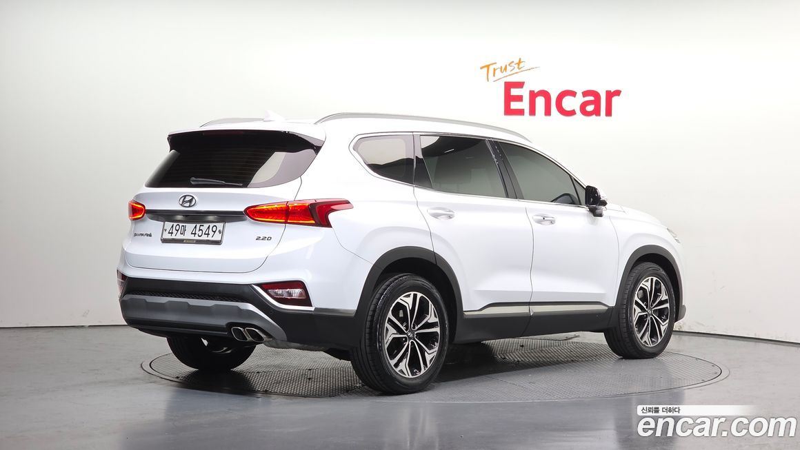 Hyundai Santafe 2019