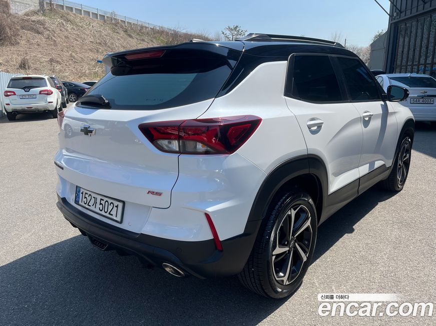 ChevroletGMDaewoo Trailblazer 2022