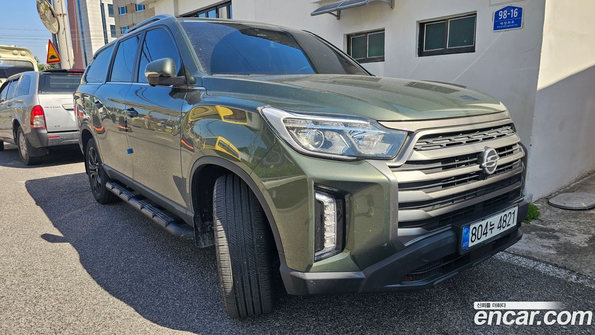 KG_Mobility_Ssangyong Rexton 2022