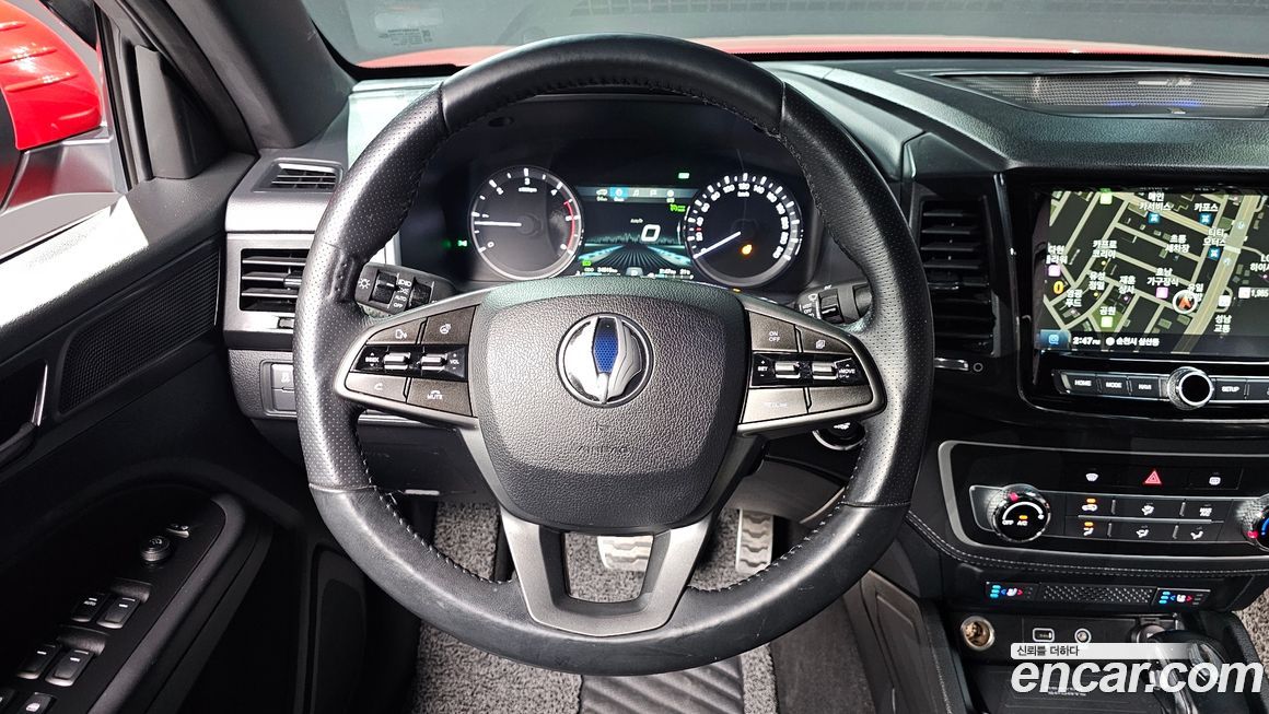 KG_Mobility_Ssangyong Rexton 2021