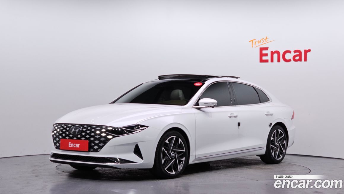 Hyundai Grandeur 2020