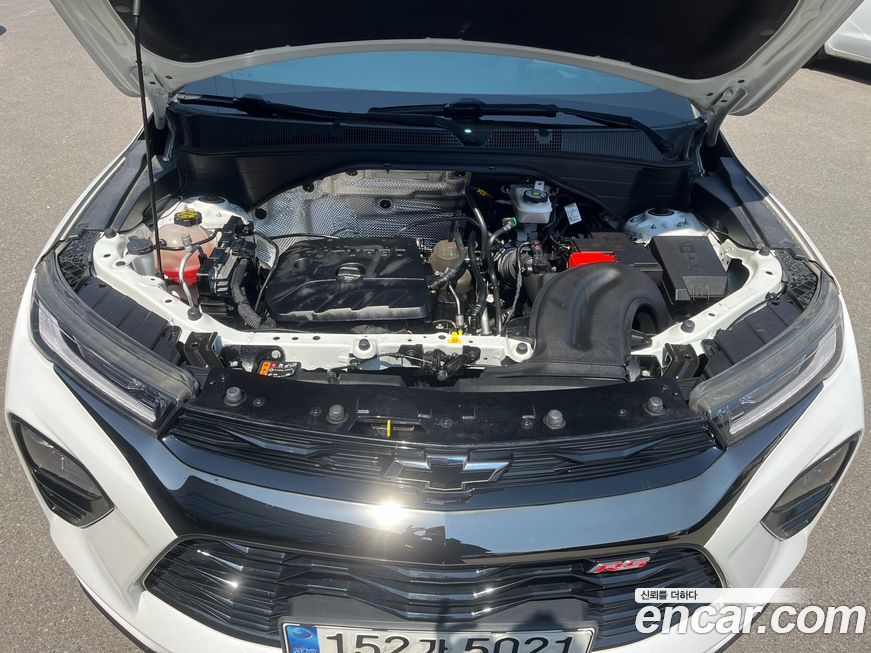 ChevroletGMDaewoo Trailblazer 2022