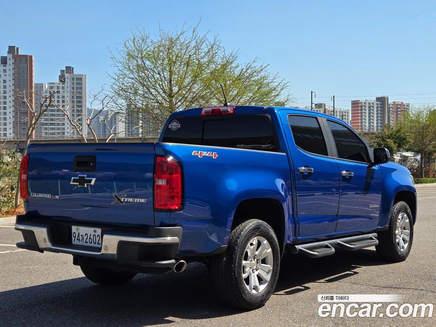 ChevroletGMDaewoo Colorado 2020