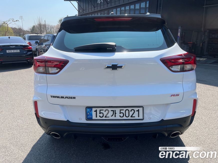 ChevroletGMDaewoo Trailblazer 2022