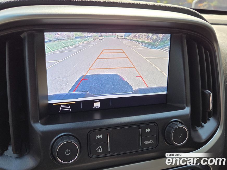 ChevroletGMDaewoo Colorado 2020