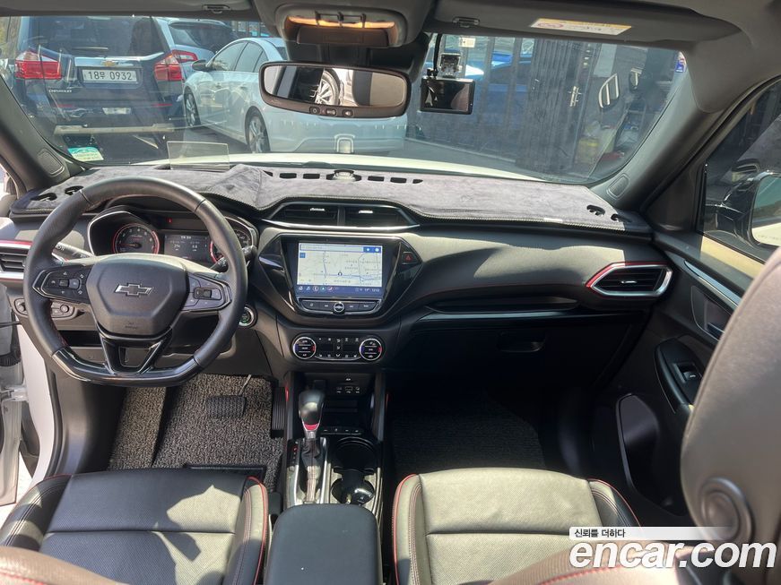 ChevroletGMDaewoo Trailblazer 2022