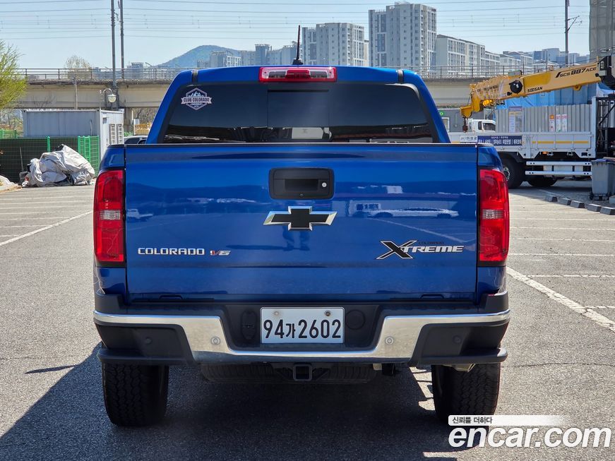 ChevroletGMDaewoo Colorado 2020