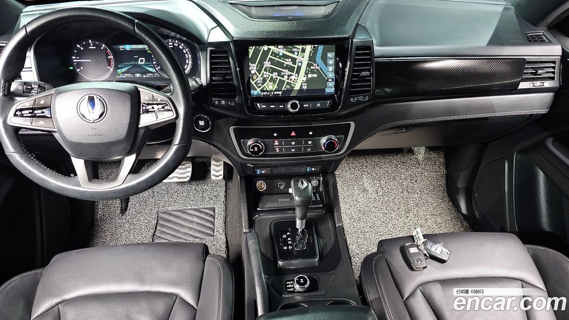 KG_Mobility_Ssangyong Rexton 2021