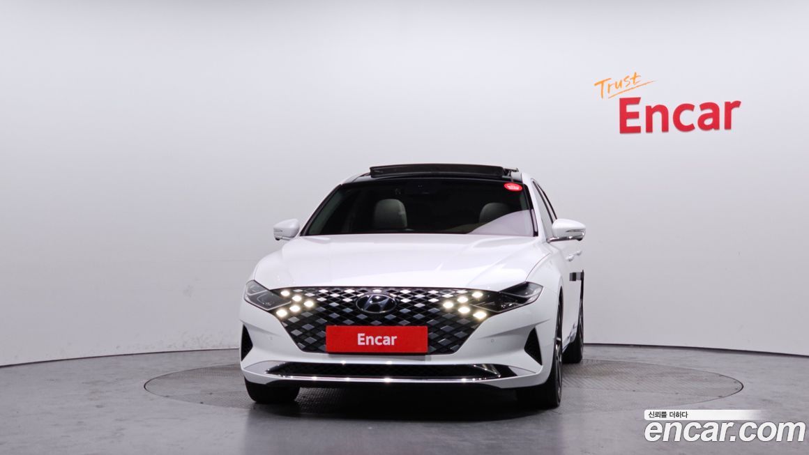 Hyundai Grandeur 2020