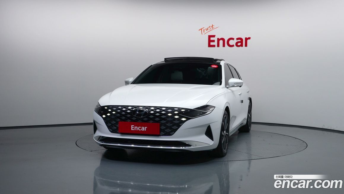 Hyundai Grandeur 2022